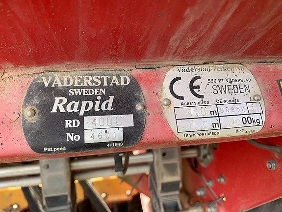 Väderstad Rapid400C 4 of 12