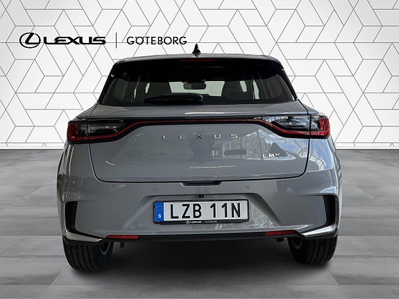 Lexus LBX 5 of 17