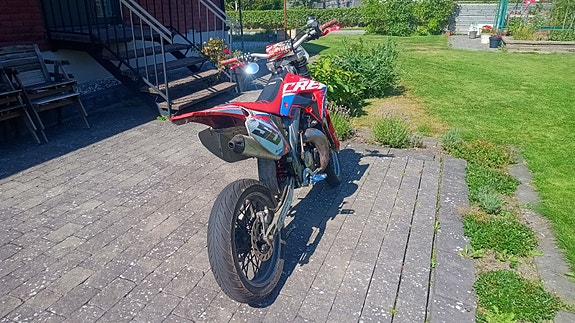 Honda HM Moto CRE Derapage 8 of 8