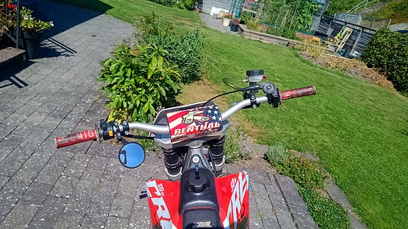 Honda HM Moto CRE Derapage 5 of 8