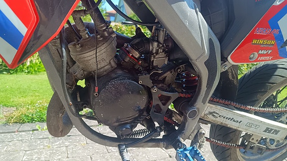 Honda HM Moto CRE Derapage 6 of 8