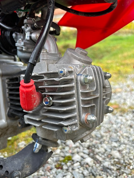 Honda CRF 50 4 of 9