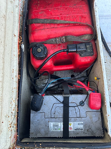 Örnvik 480 med yamaha 40hk tvåtakt 8 of 9