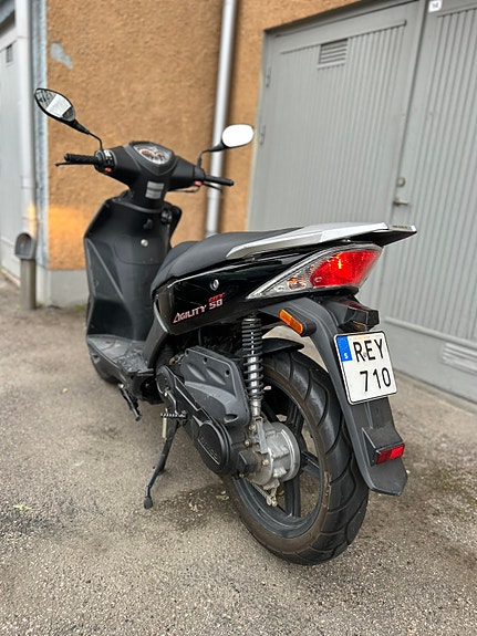 Kymco Agility city 50 5 of 9