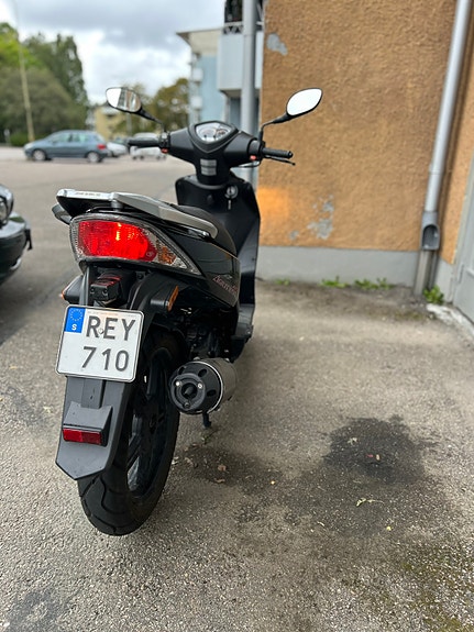 Kymco Agility city 50 6 of 9