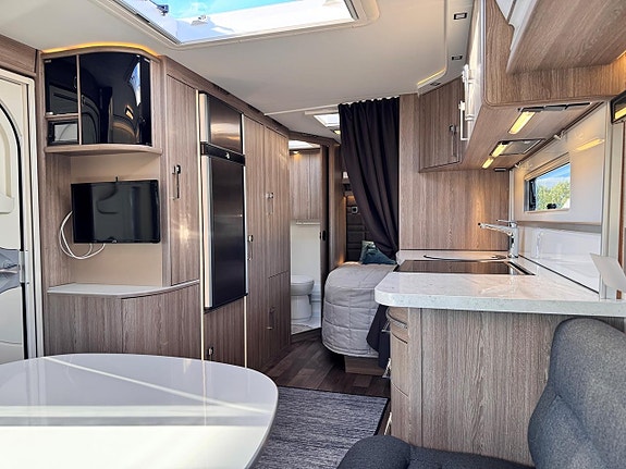 Kabe ROYAL 560 XL KS Dubbelbädd, Tält, Markis, Mover, Solpanel (Förmedling) 4 of 14