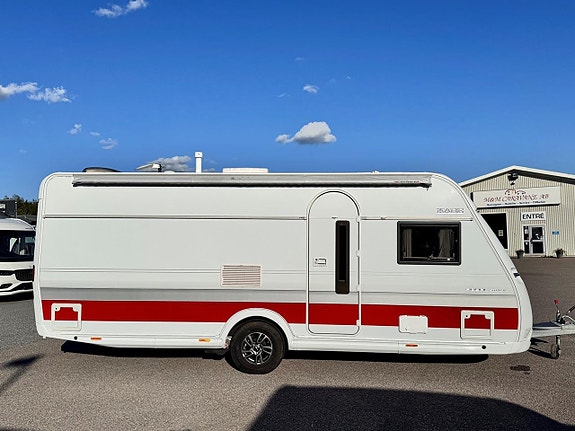 Kabe ROYAL 560 XL KS Dubbelbädd, Tält, Markis, Mover, Solpanel (Förmedling) 2 of 14