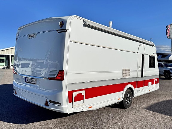 Kabe ROYAL 560 XL KS Dubbelbädd, Tält, Markis, Mover, Solpanel (Förmedling) 3 of 14