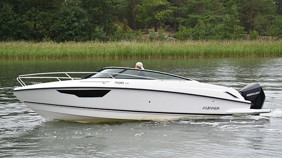 Flipper 700 DC -2020. Mercury 225 HK. HÖSTREA! 4 of 17