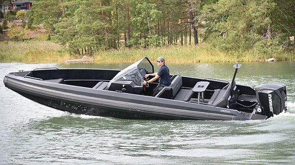Iron 767 - 2020, Evinrude E-tec G2 300 HK -2020. HÖSTREA! 2 of 12