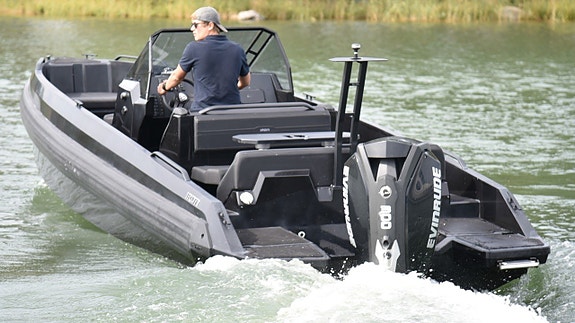 Iron 767 - 2020, Evinrude E-tec G2 300 HK -2020. HÖSTREA! 3 of 12