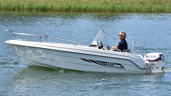 HR 440 SC -2017 Evinrude 40hk -2017. HÖSTREA! 2 of 13