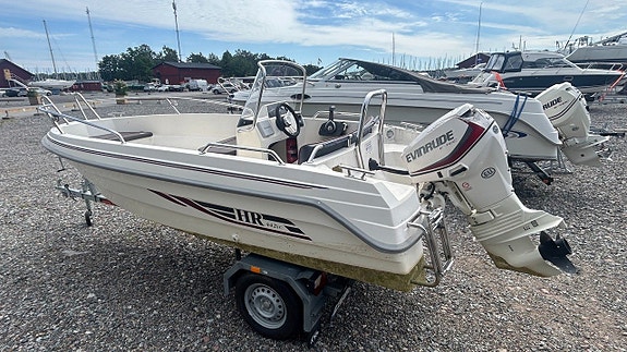 HR 440 SC -2017 Evinrude 40hk -2017. HÖSTREA! 4 of 13