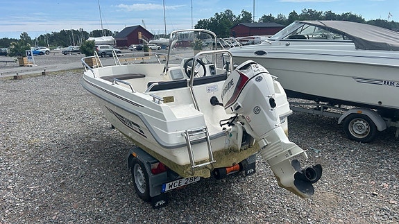 HR 440 SC -2017 Evinrude 40hk -2017. HÖSTREA! 11 of 13