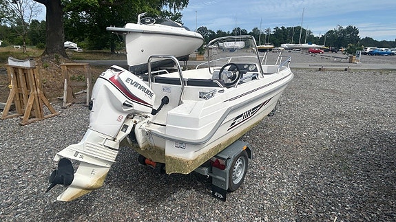 HR 440 SC -2017 Evinrude 40hk -2017. HÖSTREA! 6 of 13