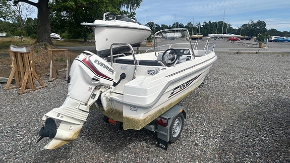 HR 440 SC -2017 Evinrude 40hk -2017. HÖSTREA! 5 of 13