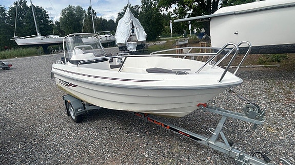 HR 440 SC -2017 Evinrude 40hk -2017. HÖSTREA! 8 of 13