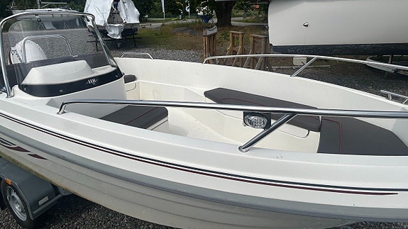 HR 440 SC -2017 Evinrude 40hk -2017. HÖSTREA! 7 of 13