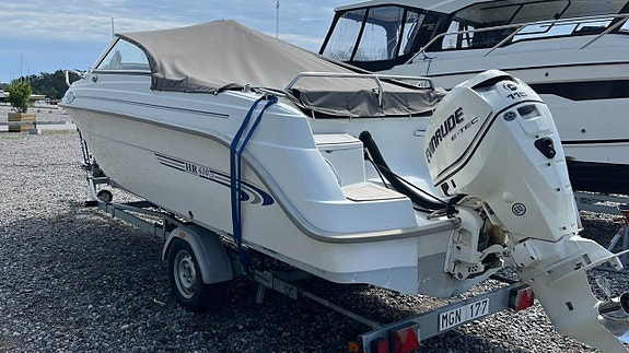 HR 610 CB -2012. Evinrude E-tec 115 HK. HÖSTREA! 4 of 21