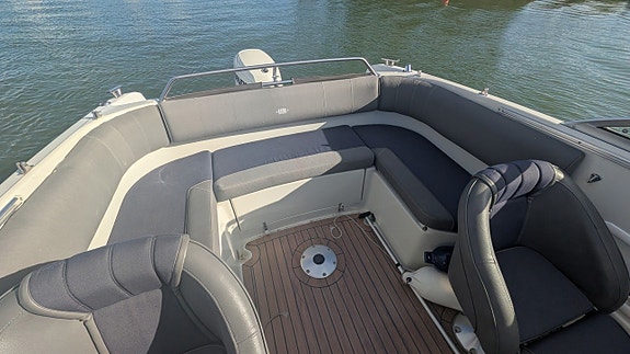 HR 610 CB -2012. Evinrude E-tec 115 HK. HÖSTREA! 17 of 21