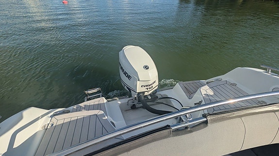HR 610 CB -2012. Evinrude E-tec 115 HK. HÖSTREA! 18 of 21