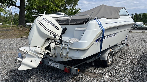 HR 610 CB -2012. Evinrude E-tec 115 HK. HÖSTREA! 6 of 21