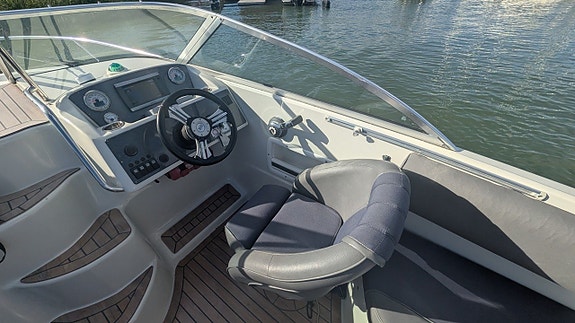 HR 610 CB -2012. Evinrude E-tec 115 HK. HÖSTREA! 16 of 21