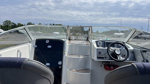HR 610 CB -2012. Evinrude E-tec 115 HK. HÖSTREA! 8 of 21