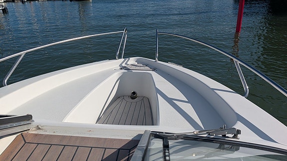 HR 610 CB -2012. Evinrude E-tec 115 HK. HÖSTREA! 21 of 21