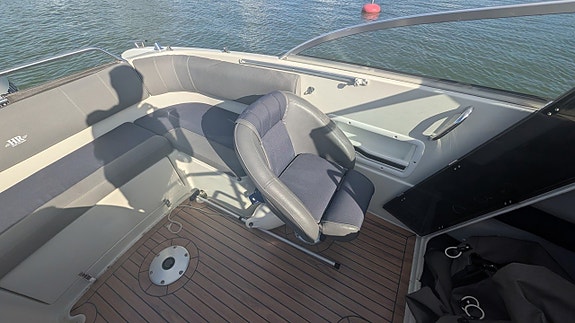 HR 610 CB -2012. Evinrude E-tec 115 HK. HÖSTREA! 15 of 21