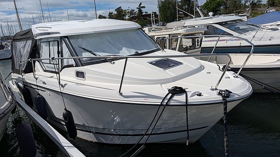 Jeanneau Merry Fisher 795 -2020. Yamaha F200 HK. HÖSTREA! 12 of 14