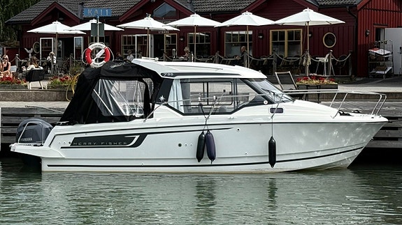 Jeanneau Merry Fisher 795 -2020. Yamaha F200 HK. HÖSTREA! 2 of 14