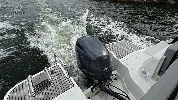 Jeanneau Merry Fisher 795 -2020. Yamaha F200 HK. HÖSTREA! 13 of 14