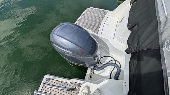 Jeanneau Merry Fisher 795 -2020. Yamaha F200 HK. HÖSTREA! 11 of 14