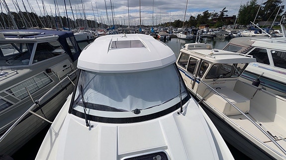 Jeanneau Merry Fisher 795 -2020. Yamaha F200 HK. HÖSTREA! 10 of 14
