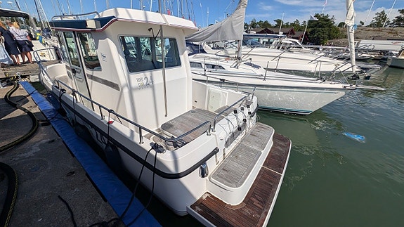 Nord Star 24 -07. Volvo Penta 4,3 GXI. Bogpropeller! HÖSTREA 17 of 19