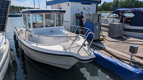 Nord Star 24 -07. Volvo Penta 4,3 GXI. Bogpropeller! HÖSTREA 18 of 19