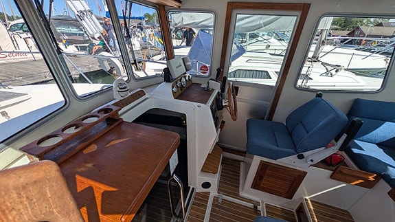 Nord Star 24 -07. Volvo Penta 4,3 GXI. Bogpropeller! HÖSTREA 7 of 19