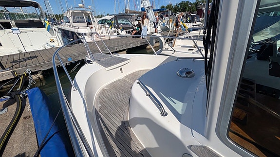 Nord Star 24 -07. Volvo Penta 4,3 GXI. Bogpropeller! HÖSTREA 8 of 19
