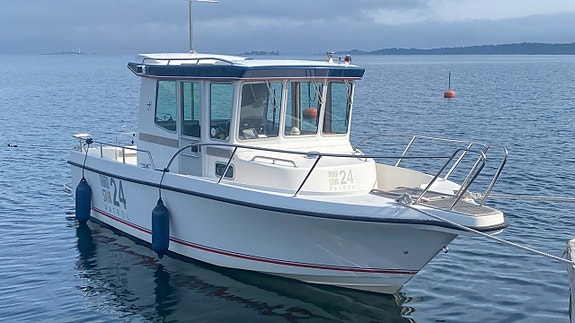 Nord Star 24 -07. Volvo Penta 4,3 GXI. Bogpropeller! HÖSTREA 3 of 19