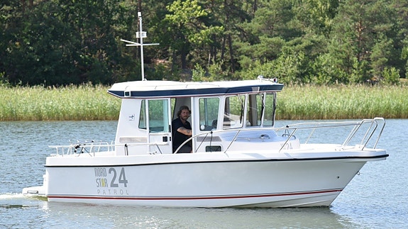Nord Star 24 -07. Volvo Penta 4,3 GXI. Bogpropeller! HÖSTREA 2 of 19