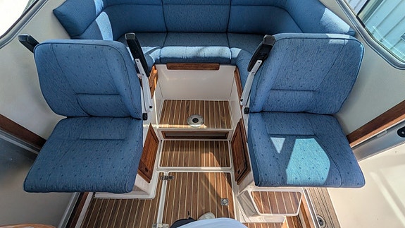 Nord Star 24 -07. Volvo Penta 4,3 GXI. Bogpropeller! HÖSTREA 14 of 19