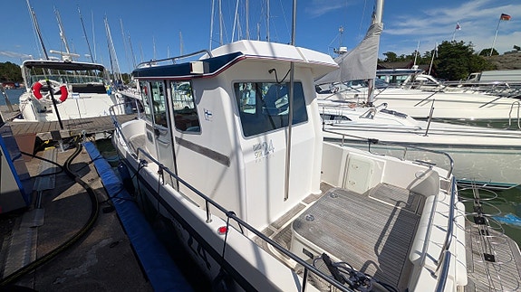 Nord Star 24 -07. Volvo Penta 4,3 GXI. Bogpropeller! HÖSTREA 4 of 19