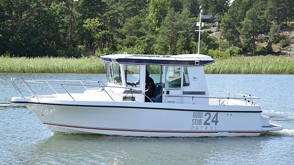 Nord Star 24 -07. Volvo Penta 4,3 GXI. Bogpropeller! HÖSTREA 19 of 19