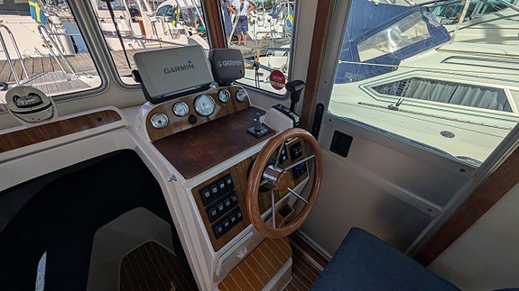 Nord Star 24 -07. Volvo Penta 4,3 GXI. Bogpropeller! HÖSTREA 9 of 19