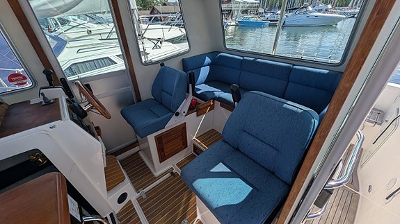 Nord Star 24 -07. Volvo Penta 4,3 GXI. Bogpropeller! HÖSTREA 5 of 19