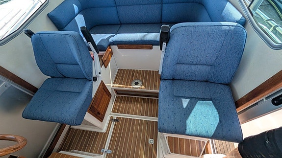 Nord Star 24 -07. Volvo Penta 4,3 GXI. Bogpropeller! HÖSTREA 6 of 19