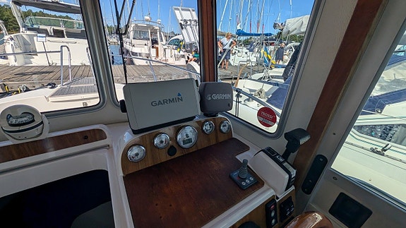 Nord Star 24 -07. Volvo Penta 4,3 GXI. Bogpropeller! HÖSTREA 10 of 19