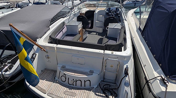 Ryds 23 DC -2010. Mercruiser 4,3 MPI -2010. HÖSTREA! 13 of 14