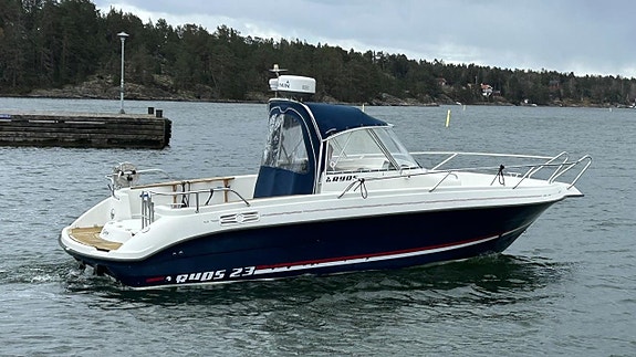 Ryds 23 WA -2005. Mercruiser 4,3 MPI. Radar! HÖSTREA! 5 of 15